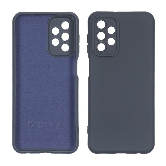 Фото 1. Чохол Full Nano Silicone Case для Samsung A235F A23 2022 колір 17 темно-синій | Yuca.com.ua