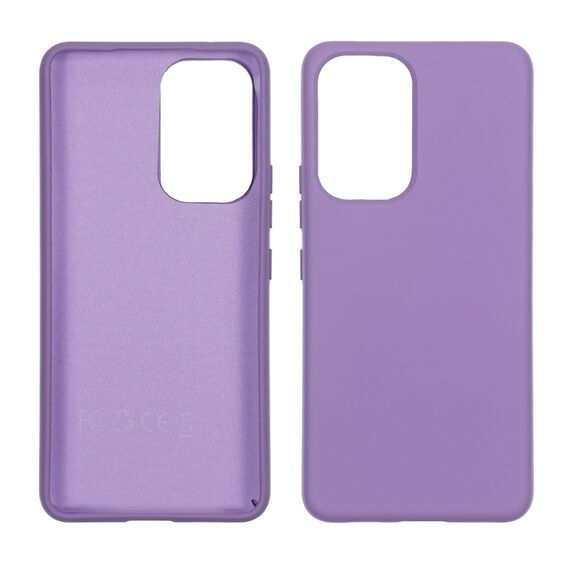 Фото 1. Чохол Full Nano Silicone Case для Samsung A536E A53 2022 колір 03 світло-фіолетовий | Yuca.com.ua