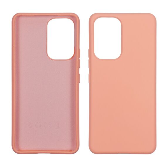 Фото 1. Чохол Full Nano Silicone Case для Samsung A536E A53 2022 колір 07 рожевий | Yuca.com.ua
