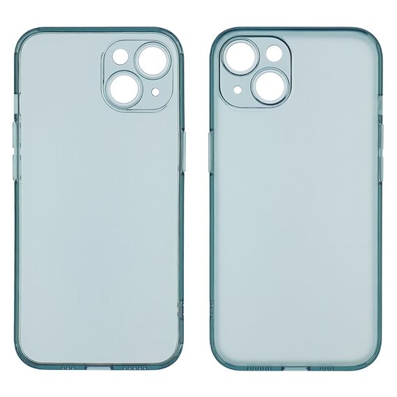 Фото 1. Чохол Matt Protective для Apple iPhone 14 Plus синій Люкс | Yuca.com.ua