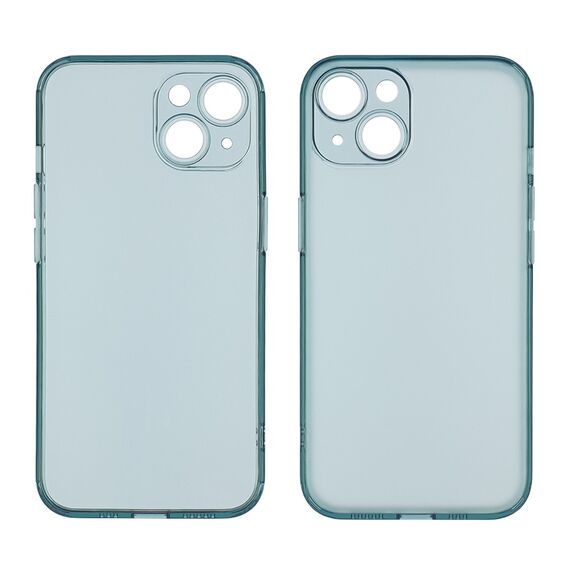 Фото 1. Чохол Matt Protective для Apple iPhone 14 синій Люкс | Yuca.com.ua