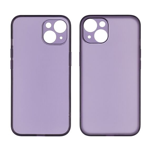 Фото 1. Чохол Matt Protective для Apple iPhone 14 темно-фіолетовий Люкс | Yuca.com.ua