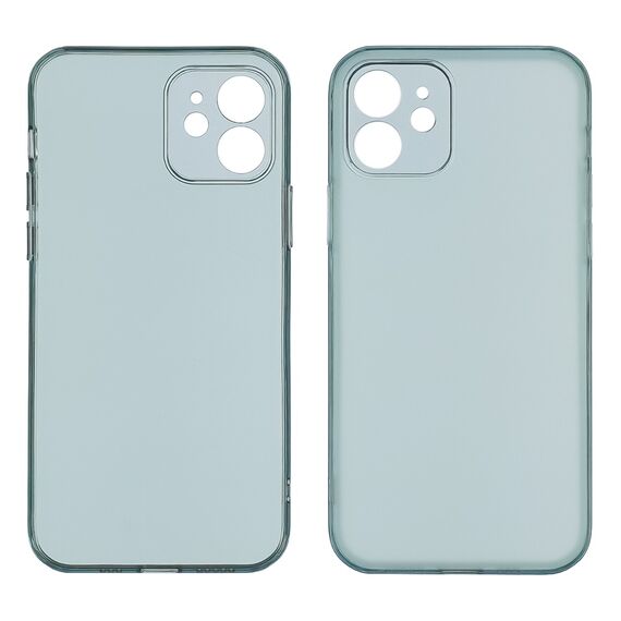 Фото 1. Чохол Matt Protective для Apple iPhone 12 синій Люкс | Yuca.com.ua