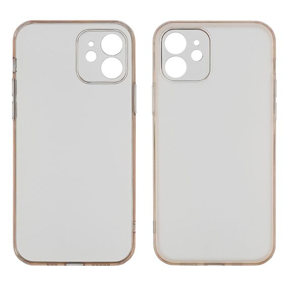 Фото 1. Чохол Matt Protective для Apple iPhone 12 рожевий Люкс | Yuca.com.ua