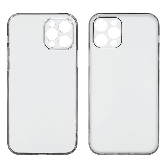 Фото 1. Чохол Matt Protective для Apple iPhone 12 Pro Max чорний Люкс | Yuca.com.ua