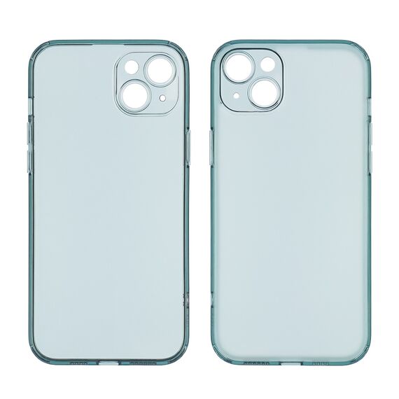 Фото 1. Чохол Matt Protective для Apple iPhone 15 синій Люкс | Yuca.com.ua