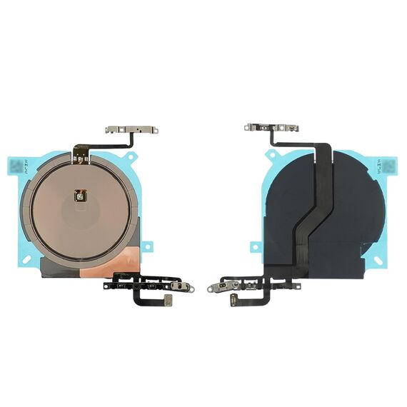 Фото 1. Шлейф для Apple iPhone 12 Pro з модулем бездротової зарядки, MagSafe та кнопками регулювання гучності | Yuca.com.ua