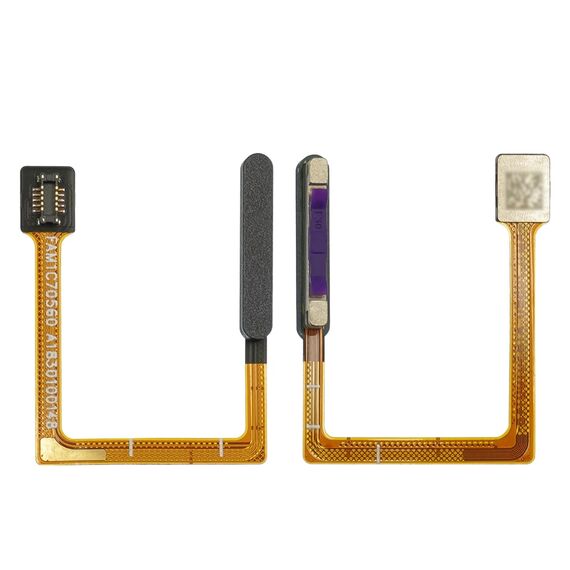 Фото 1. Шлейф для Xiaomi Redmi Note 13 (5G) із чорним сканером відбитка пальця | Yuca.com.ua
