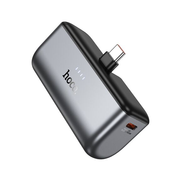 Фото 1. Power bank Hoco Q31 5000mAh PD 20W + кабель Type-C black | Yuca.com.ua