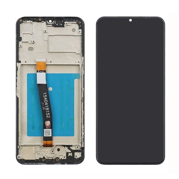 Фото 1. Дисплей для Samsung A226B Galaxy A22 5G (2021) з чорним тачскрином та корпусною рамкою | Yuca.com.ua