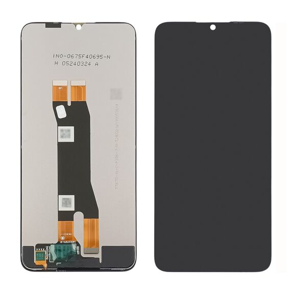 Фото 1. Дисплей для ZTE Blade A35 із чорним тачскрином | Yuca.com.ua