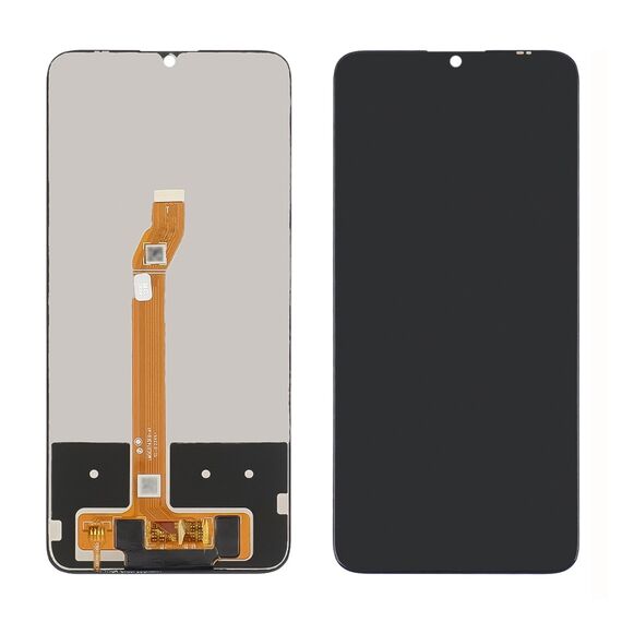 Фото 1. Дисплей для Oukitel C33 із чорним тачскрином | Yuca.com.ua