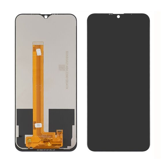 Фото 1. Дисплей для ULEFONE Note 12P з чорним тачскріном | Yuca.com.ua