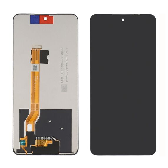 Фото 1. Дисплей для Oppo A3/A3X з чорним тачскрином | Yuca.com.ua