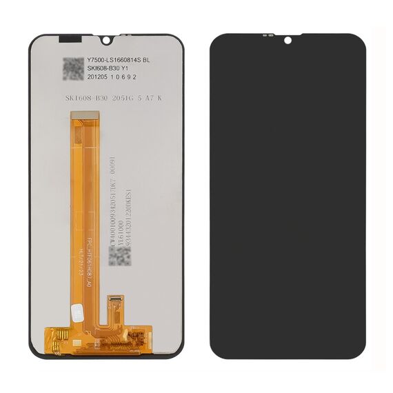 Фото 1. Дисплей для Oscal C20 із чорним тачскрином | Yuca.com.ua