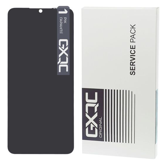 Фото 1. Дисплей для Xiaomi Redmi 10C/Poco C40 із чорним тачскрином Original GX | Yuca.com.ua