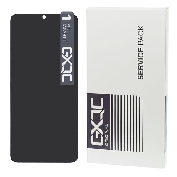 Фото 1. Дисплей для Xiaomi Redmi 12C із чорним тачскрином Original GX | Yuca.com.ua