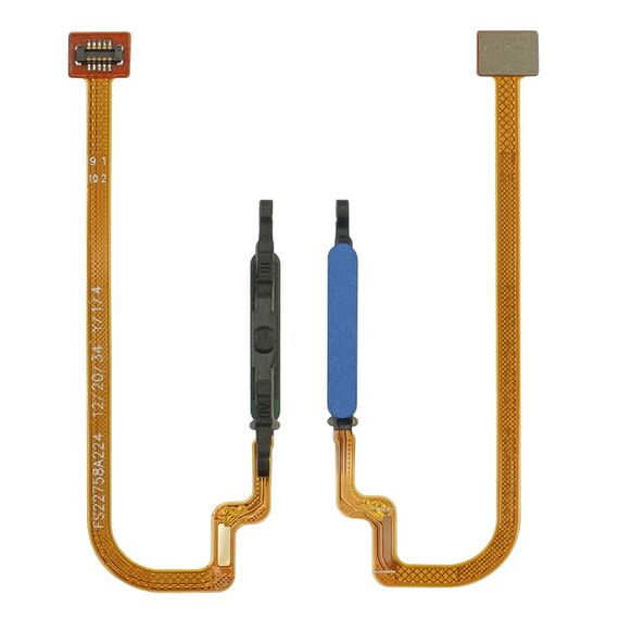 Фото 1. Шлейф для Xiaomi Redmi 9T із синім сканером відбитка пальців | Yuca.com.ua