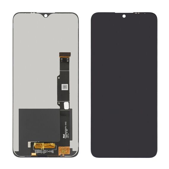 Фото 1. Дисплей для TCL 20 SE (T671/ T671K/ T671H/ T671F/ T671O/ T671E) з чорним тачскрином | Yuca.com.ua