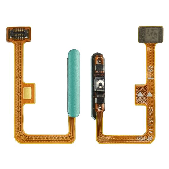 Фото 1. Шлейф для Xiaomi Mi11 Lite з кнопкою вкл./вимк., та зеленим сканером відбитка пальця | Yuca.com.ua