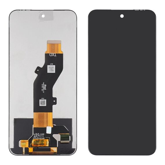 Фото 1. Дисплей для TECNO Spark 30C (KL5n) із чорним тачскрином | Yuca.com.ua