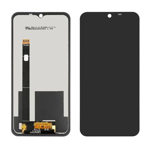 Фото 1. Дисплей для Sigma X-treme PQ55 із чорним тачскрином | Yuca.com.ua