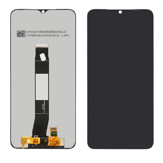 Фото 1. Дисплей для UMIDIGI G5 Mecha (RP08) із чорним тачскрином | Yuca.com.ua