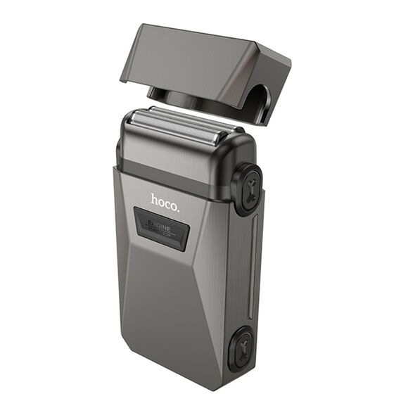 Фото 1. Електробритва шейвер Hoco HP31 metal gray | Yuca.com.ua