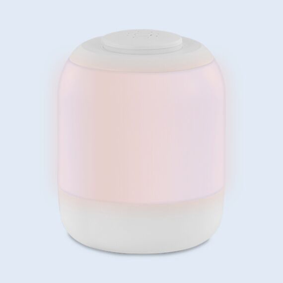 Фото 1. Настільний LED нічник з 3 кольорами, регулювання яскравості 4000 mAh білий | Yuca.com.ua