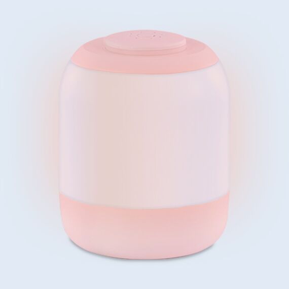 Фото 1. Настільний LED нічник з 3 кольорами, регулювання яскравості 4000 mAh рожевий | Yuca.com.ua