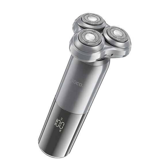 Фото 1. Електробритва Hoco HP35 gray | Yuca.com.ua