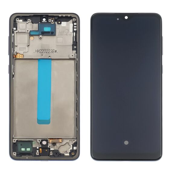 Фото 1. Дисплей для Samsung A336 Galaxy A33 (2022) з чорним тачскрином та чорною корпусною рамкою OLED | Yuca.com.ua