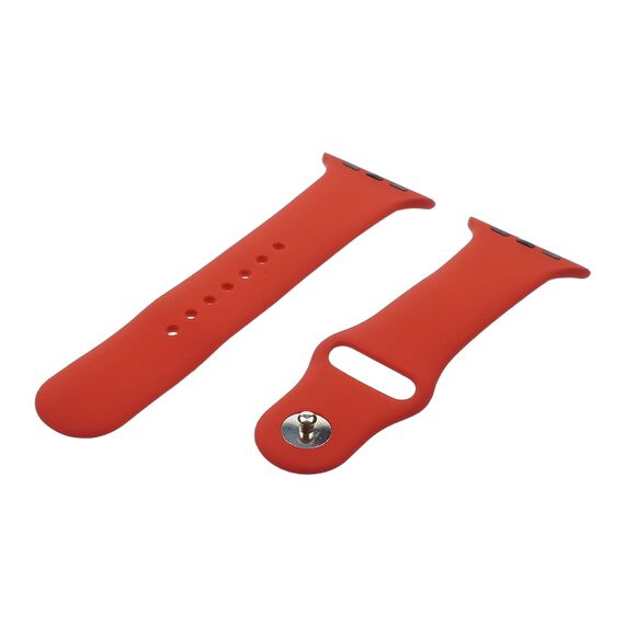 Фото 1. Силіконовий ремінець для Apple Watch Sport Band 38/ 40/ 41 mm розмір S колір 38 | Yuca.com.ua