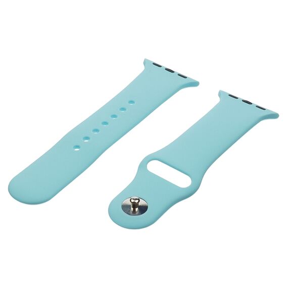 Фото 1. Силіконовий ремінець для Apple Watch Sport Band 38/ 40/ 41 mm розмір S колір 15 | Yuca.com.ua