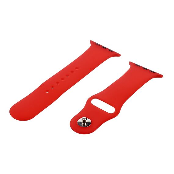 Фото 1. Силіконовий ремінець для Apple Watch Sport Band 38/ 40/ 41 mm розмір S колір 23 | Yuca.com.ua