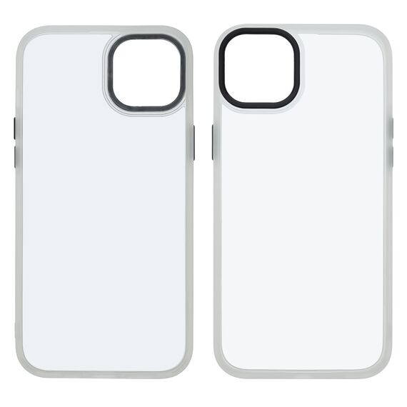 Фото 1. Чохол Aluminum Camera Frame для Apple iPhone 14 Max color 08 білий Люкс | Yuca.com.ua