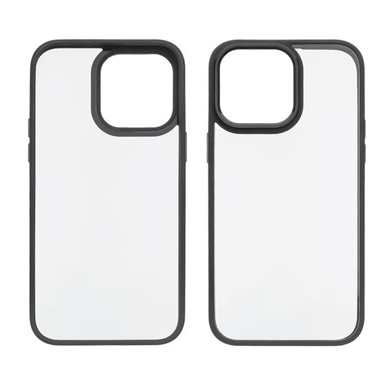 Фото 1. Чохол Aluminum Camera Frame для Apple iPhone 14 Pro color 01 чорний Люкс | Yuca.com.ua