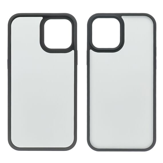 Фото 1. Чохол Colorful Matte Case для Apple iPhone 12/12 Pro чорний Люкс | Yuca.com.ua