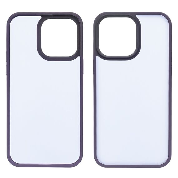 Фото 1. Чохол Colorful Matte Case для Apple iPhone 14 Pro Max темно-фіолетовий Люкс | Yuca.com.ua
