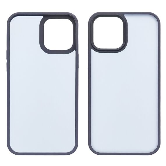 Фото 1. Чохол Colorful Matte Case для Apple iPhone 12 Pro Max темно-синій Люкс | Yuca.com.ua