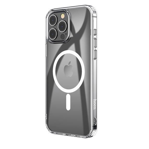 Фото 1. Чохол Hoco Airbag Anti-fall c Mag Safe для Apple iPhone 15 Pro прозорий | Yuca.com.ua