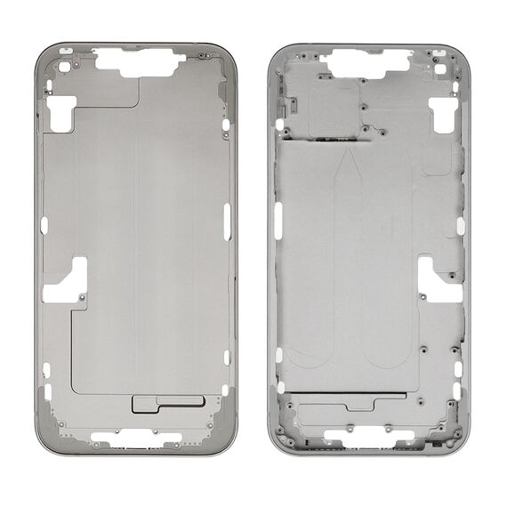 Фото 1. Середня частина корпусу Apple iPhone 14 Plus (White) біла | Yuca.com.ua