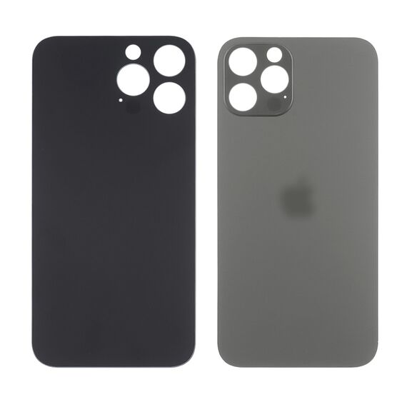 Фото 1. Заднє скло корпусу Apple iPhone 13 Pro Graphit (сіре) маленький виріз під камеру | Yuca.com.ua