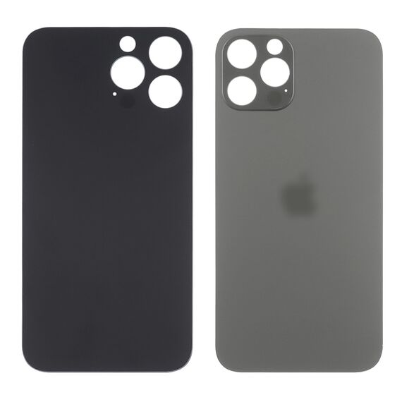 Фото 1. Заднє скло корпусу Apple iPhone 13 Pro Max Graphit (сіре) маленький виріз під камеру | Yuca.com.ua