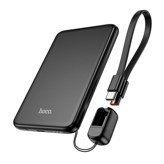 Фото 1. Power bank Hoco J140 5000mAh PD 20W + кабель Type-C black | Yuca.com.ua