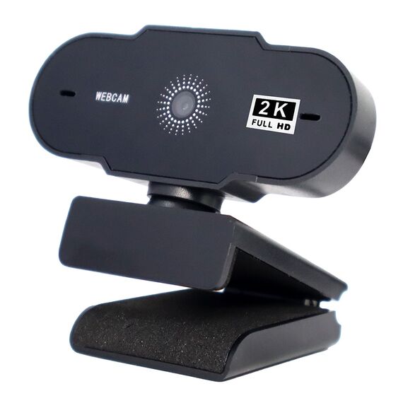 Фото 1. Веб-камера A6 2K з автофокусом | Yuca.com.ua