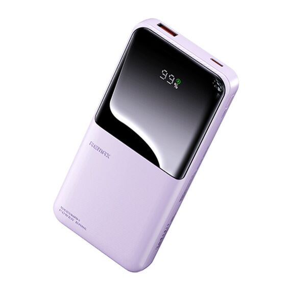 Фото 1. Power bank Remax RPP-679 10000mAh 22W purple | Yuca.com.ua