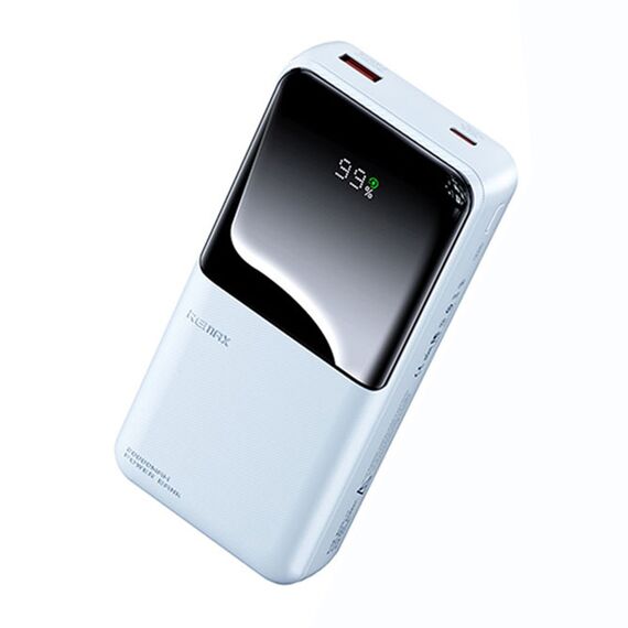Фото 1. Power bank Remax RPP-680 20000mAh 22W blue | Yuca.com.ua