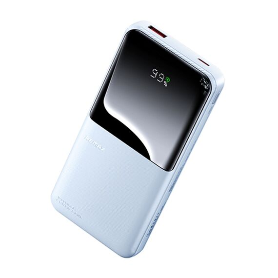 Фото 1. Power bank Remax RPP-679 10000mAh 22W blue | Yuca.com.ua