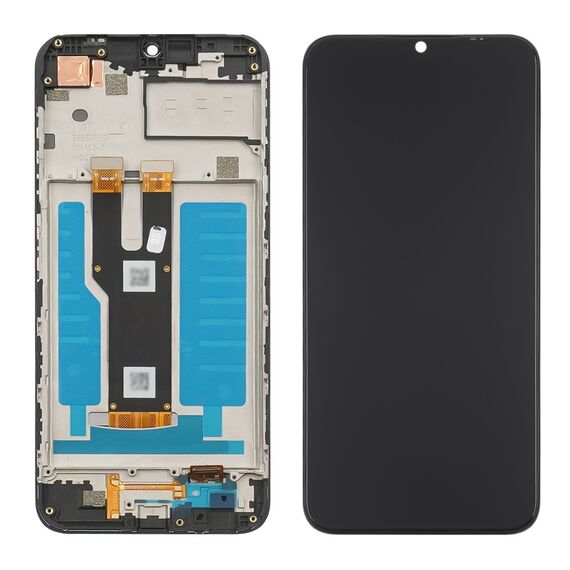 Фото 1. Дисплей для ZTE Blade V50 Design (4G) з чорним тачскрином та корпусною рамкою | Yuca.com.ua